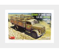 1:35 MINIART Opel Blitz Pmq600 Type German 3T Cargo Truck 1952 Kit MA35449