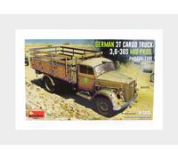 MiniArt Maquette Camion Opel Blitz PMQ600 3t - 1:35 - Plastique Gris - Kit MA35449