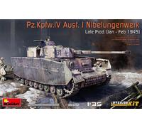 MiniArt Maquette Pz.Kpfw. IV Ausf. J Nibelungenwerk 1:35 MIN35342 Production tardive (Jan‑Fév 1945)