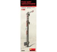 MiniArt Kit de modélisme 35566 1:35 Sémaphore (signal ferroviaire) – plastique, non laqué