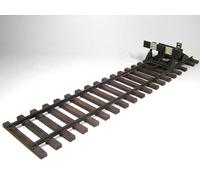 1:35 Miniart RAILWAY TRACK w/ DEAD END. EUROPEAN GAUGE Kit MIN35568 Modellino