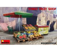 1:35 Miniart Street Fruit Shop Kit MA35612 Modellino