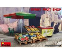 1:35 Miniart Street Fruit Shop Kit MA35612 Modellino