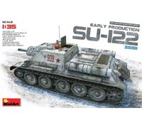 1:35 Miniart Su-122 Early Prod. Kit MIN35181 Modellino