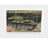 MiniArt Kit maquette 1:35 T-34/85 production tchécoslovaque Type précoce