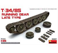 MiniArt Kit maquette T-34/85 1:35 train de roulement type tardif MIN35227