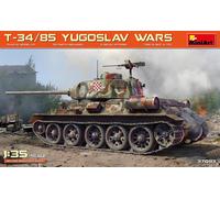 (MIN37093) - Miniart 1:35 - T34/85 Yugoslav Wars