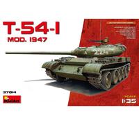 MiniArt Maquette T-54-1 Mod. 1947 Échelle 1/35 Ultra détaillée 970 pièces
