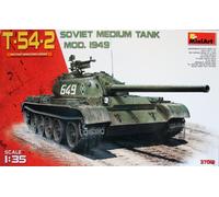 MiniArt Maquette - Char moyen soviétique T-54-2 Mod. 1949 - 1/35 - Réf. 37012