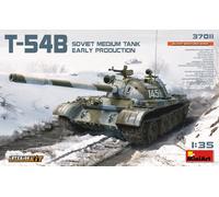 1:35 Miniart T-54B Soviet Medium Tank.Early Production W/Interior Kit MIN37011 M