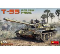 1:35 Miniart T-55 Polish Prod. Kit MA37068 Modellino