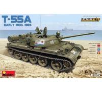 T-55a Early Mod.1965 Interior Kit - 1:35e - Miniart G