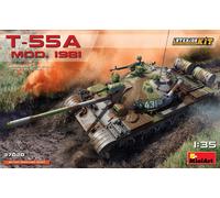 MiniArt – Kit d'intérieur T-55A Mod.1981 – Échelle 1:35