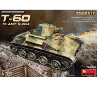 MiniArt – Kit maquette 1:35 – T‑60 (Plant No. 264) Stalingrad – avec intérieur – MIN35219