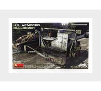 1:35 MINIART Tank Bulldozer U.S. Armored Military Cingolato 1945 Kit MA35403