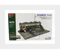 MiniArt 1:35 - Kharkiv 1943 - Tram & Stug III Ausf.G Big Set