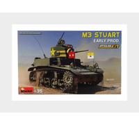 1:35 MINIART Tank M3 Stuart Military 1945 Kit MA35404