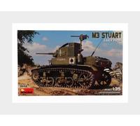 MiniArt Kit de modélisme 1:35 M3 Stuart – production précoce, réplique fidèle, non laqué