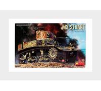 Maquette Char M3 Stuart Late Production |miniart|35432| 1:35 Maquette Char Promo