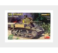 MiniArt Maquette char M3 Stuart Late Prod. – Kit intérieur – 1:35 – 35429
