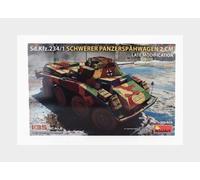 MiniArt Maquette blindée Sd.Kfz.234/1 Schwerer Panzerspähwagen 1:35 2 cm Modèle tardif 35413