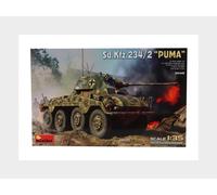 1:35 MINIART Tank Sd.Kfz. 234/2 Puma Tank Military 1945 Kit MA35419