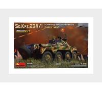 MiniArt 35410 Sd.Kfz 234/4 Balance blindée 1:35 avec intérieur - Réplique fidèle à l'original, modélisme, kit de construction en plastique, bricolage, loisirs, collage, kit de modélisme, assemblage