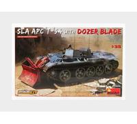 1:35 Miniart Tank Sla Apc T54 With Dozer Blade Kit MA37028 Modellino