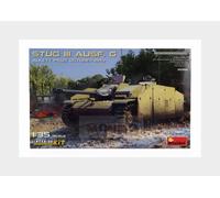 Miniart - Maquette Char Stug Iii Ausf. G Alkett Prod. October 1943 Interior Kit Miniart35352 1:35 - Ref : 14653-Mini Art Multicolore
