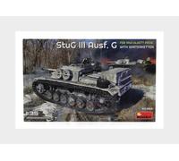1:35 MINIART Tank Stug Iii Ausf. G Military With Winterketten 1943 Kit MA35362