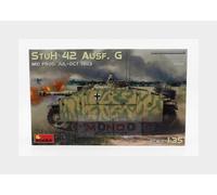 MiniArt Maquette de char Stuh 42 Ausf. G Mid Prod. Jul-Oct 1943 – Échelle 1:35