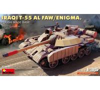 MiniArt T-55 irakien Al FAW/Enigma 1:35 – Base fabriquée en Pologne
