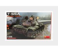 MiniArt Maquette plastique T-55A Production polonaise Échelle 1:35 MIN37090