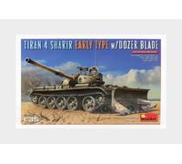 (MIN37044) - Miniart 1:35 - Tiran 4 Sharir Ealry Type w/ Dozer Blade