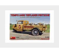1:35 MINIART Tempo A400 Lieferwagen 3-Wheels Beer Deliv.Truck 1962 Kit MA38045