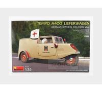 1:35 MINIART Tempo A400 Lieferwagen. German 3-Wheel Delivery Van Kit MA35382
