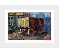 1:35 MINIART Trailer German Cargo Trailer Military 1945 Kit MA35487