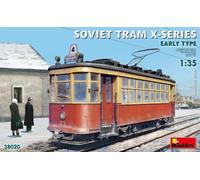 MiniArt – Maquette de tram soviétique X-series (Early Type) – Échelle 1:35 – 38020
