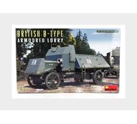 1:35 MINIART Truck British B-Type Armoured Lorry Military 1916 Kit MA39006