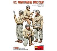 1:35 MINIART U.S. Ammo-Loading Tank Crew. 2Nd Edition Kit MA53069