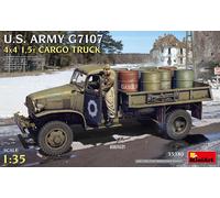 MiniArt Camion de transport américain G7107 1:35 4x4 1,5to (1)