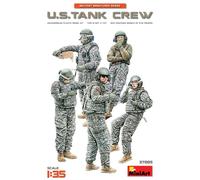 MiniArt - Kit de maquette - U.S. Tank Crew MIN37005 - Échelle 1:35 - Différents