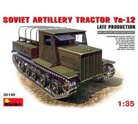 Carson Maquette Ya-12 tracteur d'artillerie soviétique fin de production 1:35e Miniart G