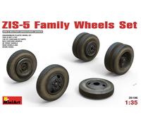 1:35 Miniart ZIS-5 Family Wheels Set Kit MIN35196 Modellino