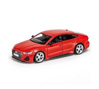 1:35 Miniature for Audi RS7 Alliage Sport Voiture Modèle Moulé sous Pression Véhicules Collection Enfants Cadeaux Jouets(Rouge)