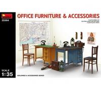 1:35 Mobilier de bureau et accessoires