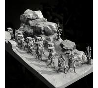 1/35 Modèle réduit en résine d'un Soldat de la légion Romaine Antique Kit de modèles réduits en résine Non Peints et Non assemblés (avec Socle) // x4f7L2
