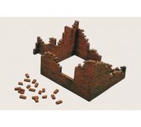 Maquette - ITALERI - Murs en brique - A partir de 15 ans