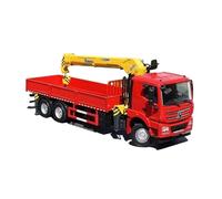 1:35 pour Camion-Grue intégré en Alliage modèle réduit véhicule Transport Marchandises décorations pour Adultes Voiture Miniature Collection