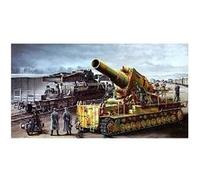 1/35 RAILROAD CARRIER KARL GUN G